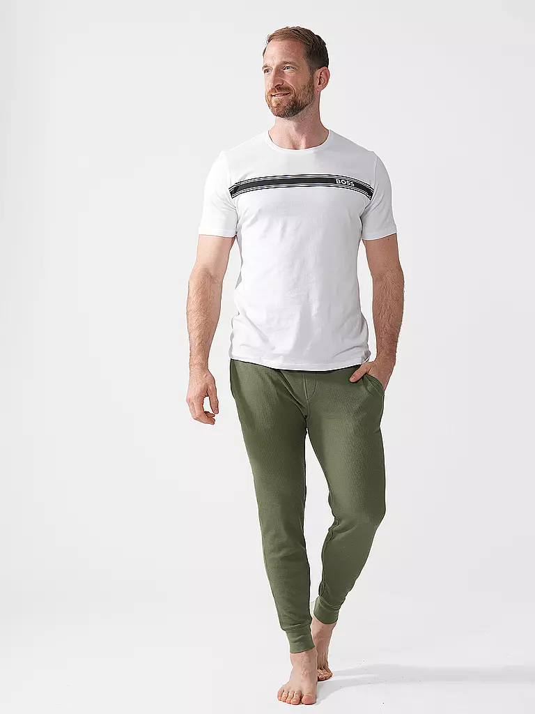 POLO RALPH LAUREN | Loungewear Jogginghose  | dunkelgrün