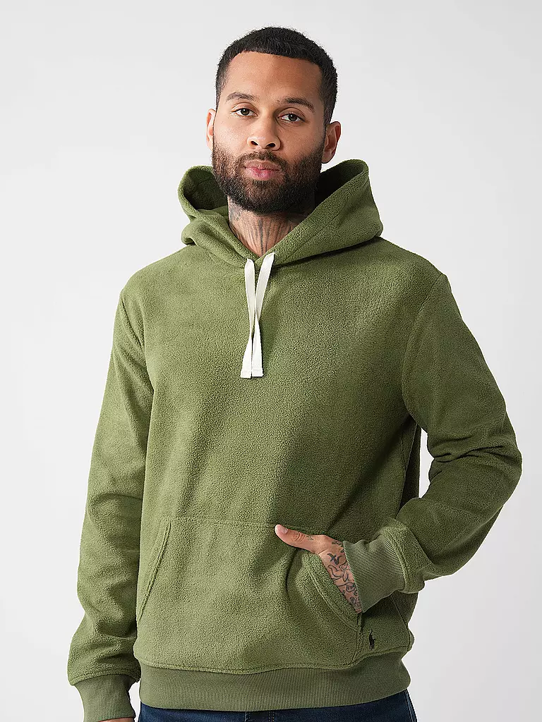 POLO RALPH LAUREN | Loungewear Kapuzensweater - Hoodie | dunkelgrün
