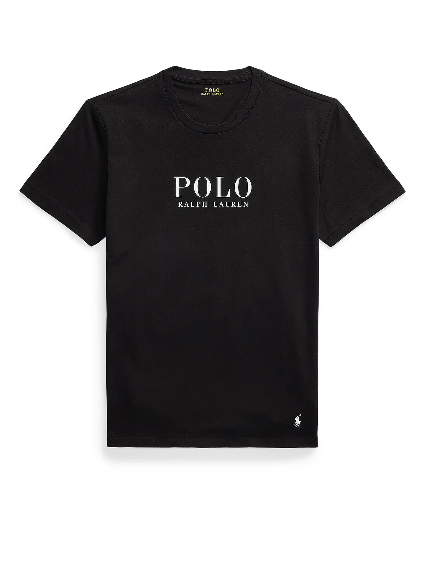POLO RALPH LAUREN | Loungewear Shirt  | schwarz
