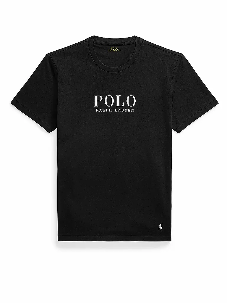 POLO RALPH LAUREN | Loungewear Shirt  | schwarz