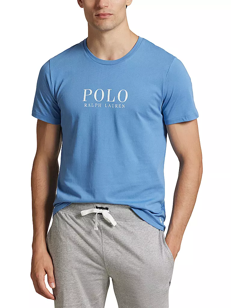 POLO RALPH LAUREN | Loungewear Shirt  | blau