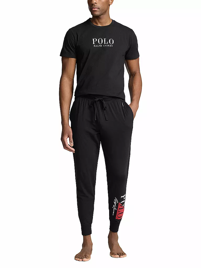 POLO RALPH LAUREN | Loungewear Shirt  | schwarz