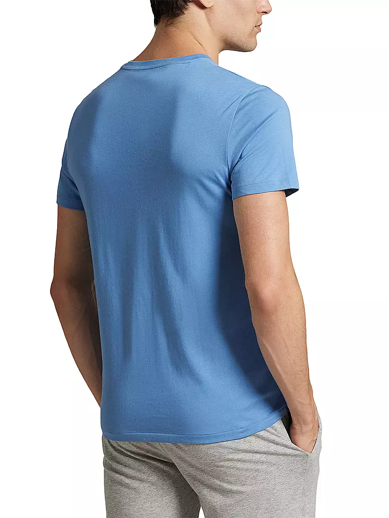 POLO RALPH LAUREN | Loungewear Shirt  | blau