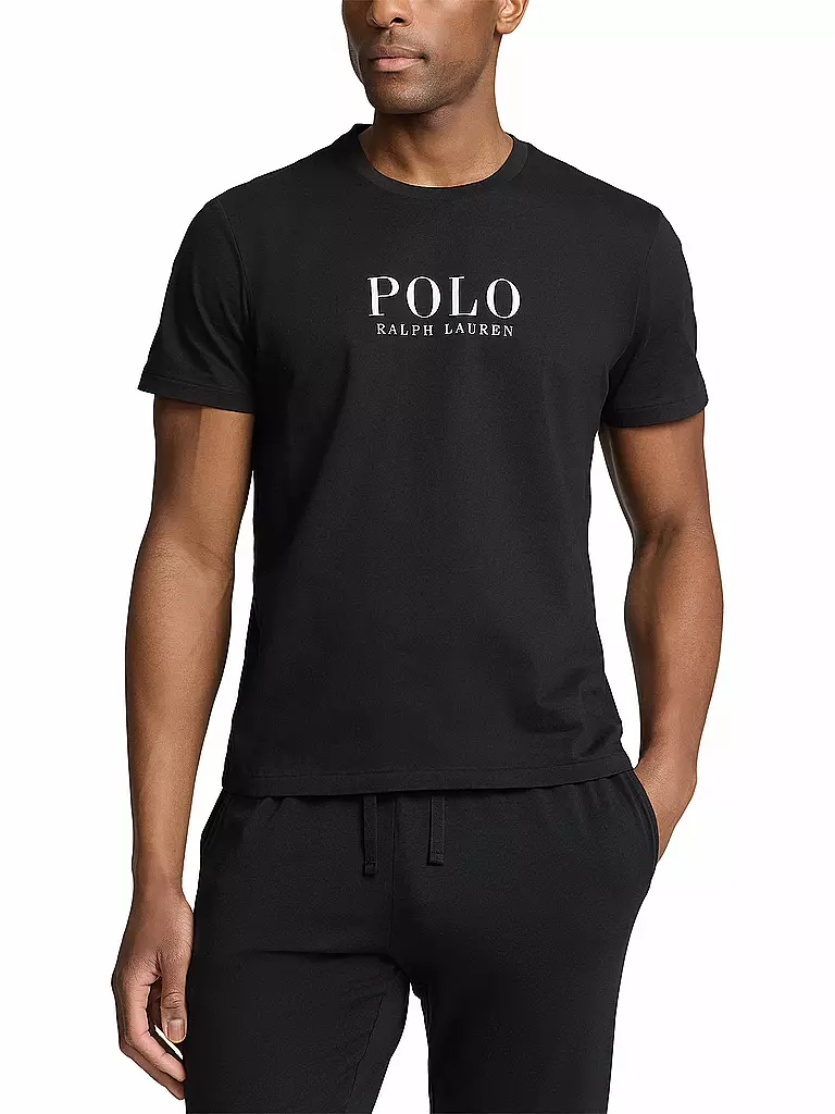 POLO RALPH LAUREN | Loungewear Shirt  | schwarz