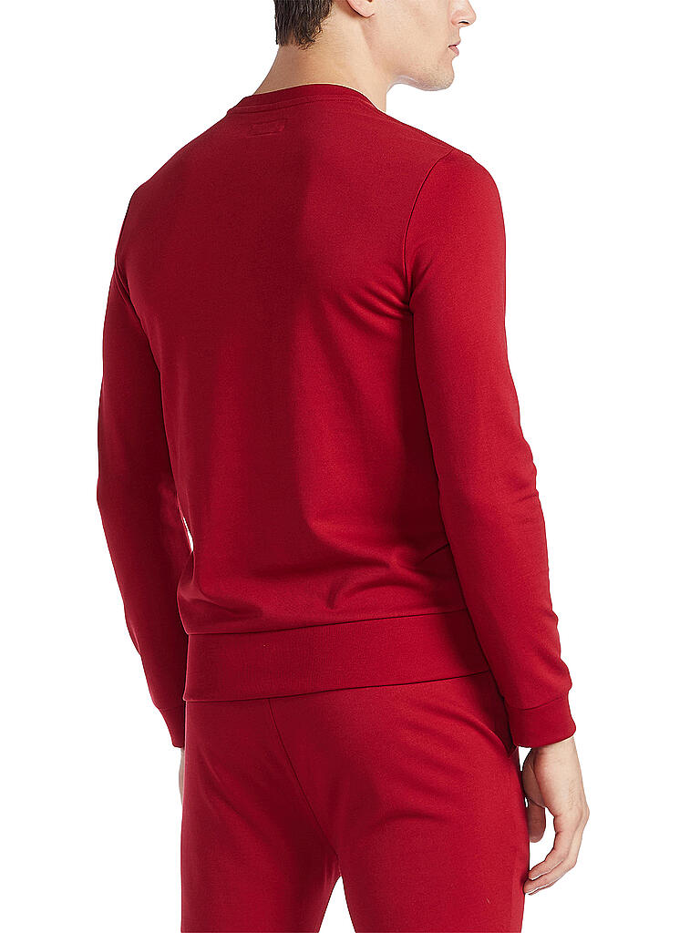 POLO RALPH LAUREN | Loungewear Sweater | rot