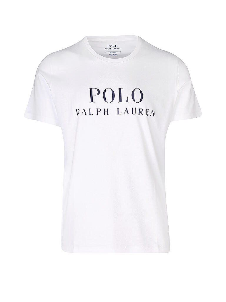 POLO RALPH LAUREN | Loungewear T Shirt  | weiß