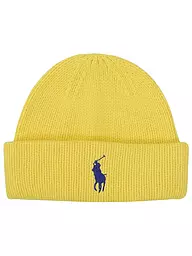 POLO RALPH LAUREN | Mütze - Haube | gelb