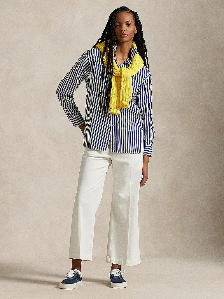 POLO RALPH LAUREN | Marlenehose  | Weiss