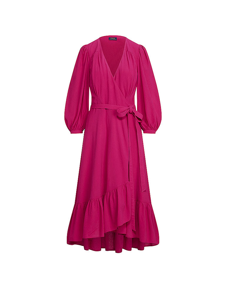 POLO RALPH LAUREN | Maxikleid - Wickelkleid | pink