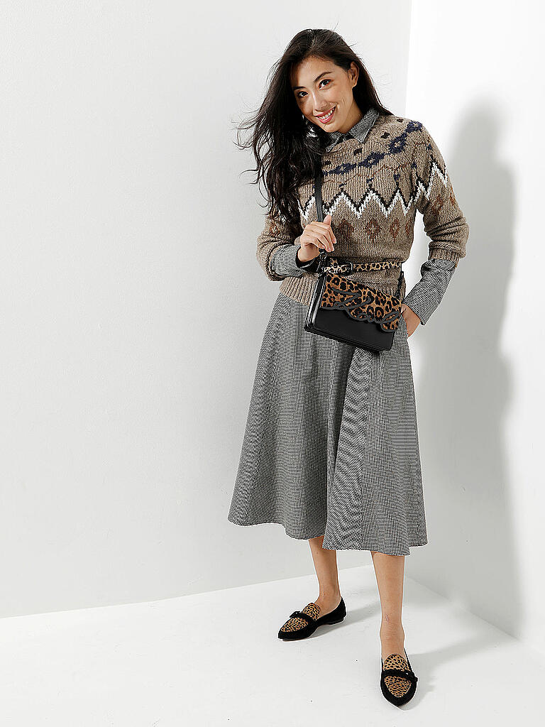 POLO RALPH LAUREN | Maxikleid | grau