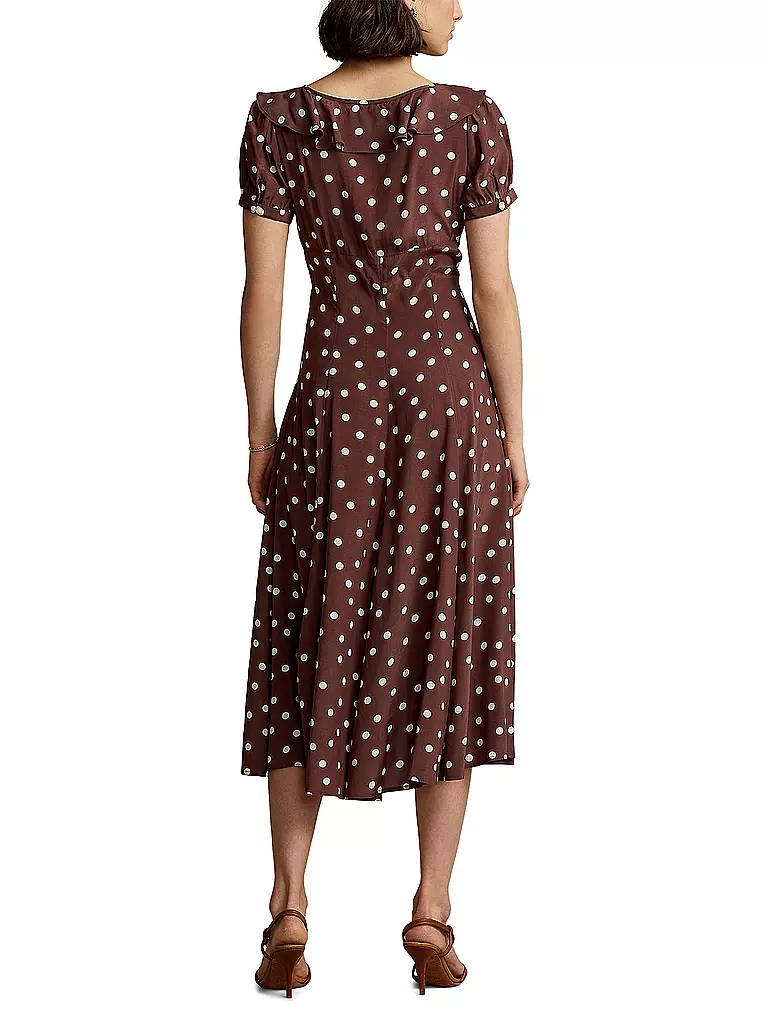 POLO RALPH LAUREN | Maxikleid | braun