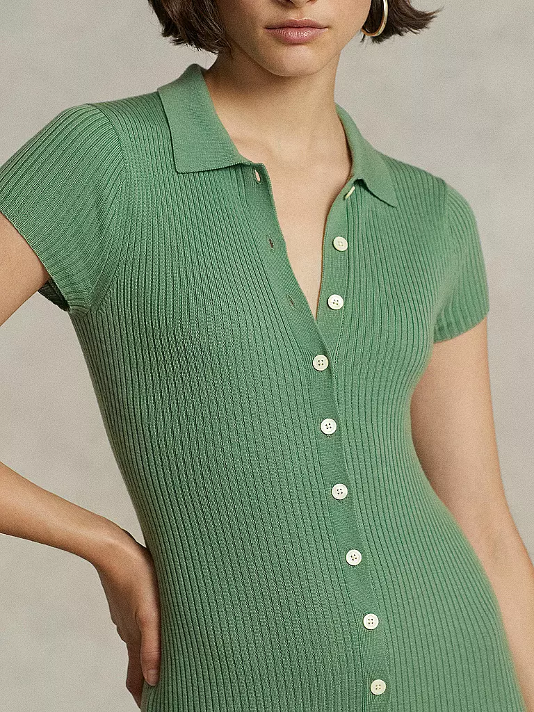 POLO RALPH LAUREN | Maxikleid | grün