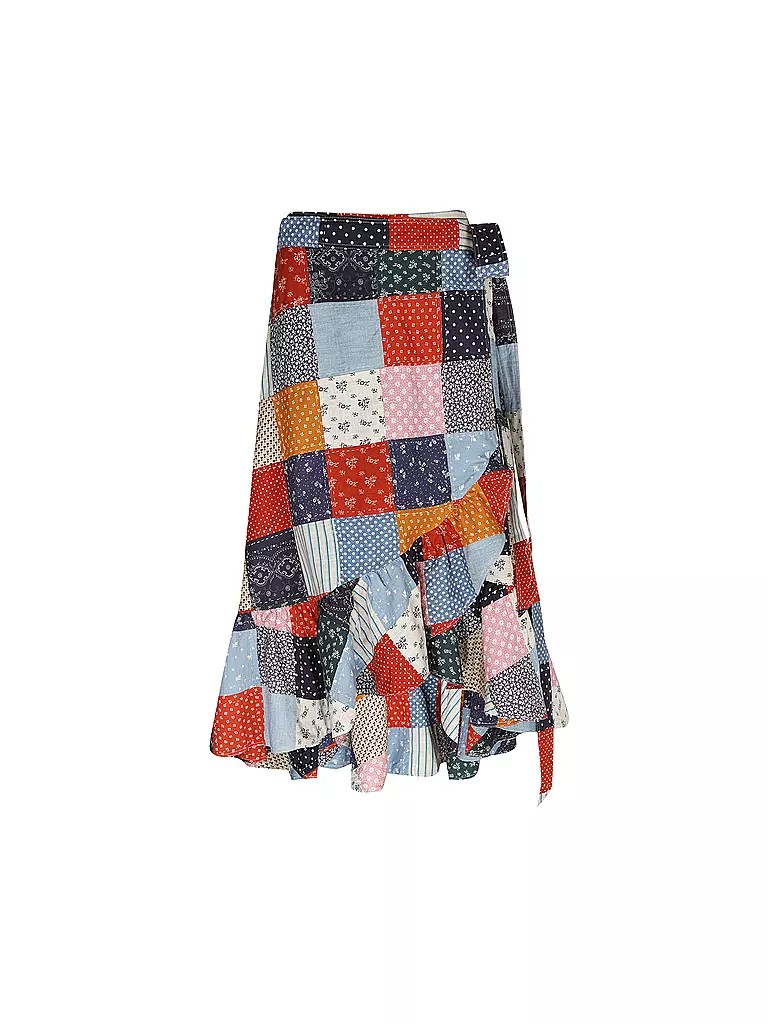 POLO RALPH LAUREN | Midi Wickelrock  | bunt