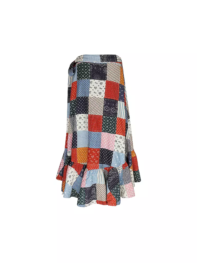 POLO RALPH LAUREN | Midi Wickelrock  | bunt
