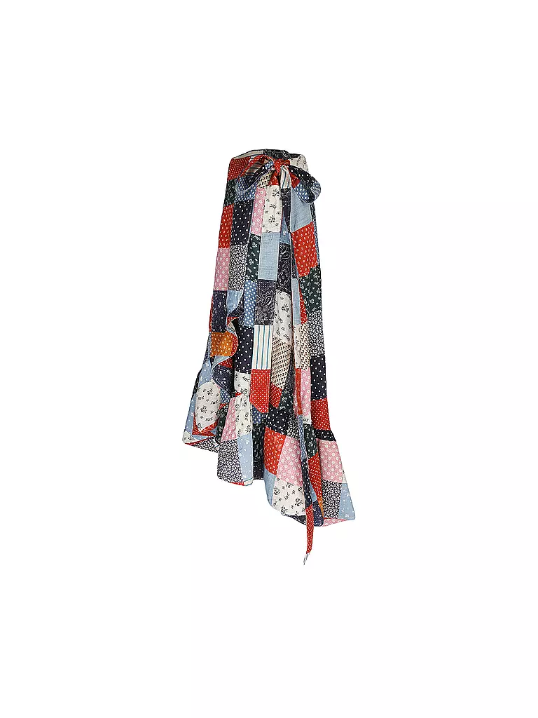 POLO RALPH LAUREN | Midi Wickelrock  | bunt