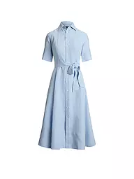 POLO RALPH LAUREN | Midikleid  | blau