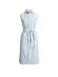 POLO RALPH LAUREN | Midikleid  | blau