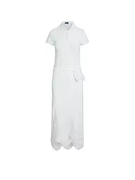 POLO RALPH LAUREN | Midikleid  | weiss