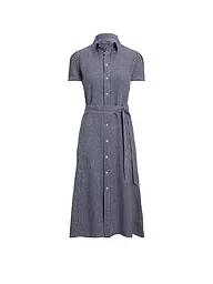 POLO RALPH LAUREN | Midikleid  | blau