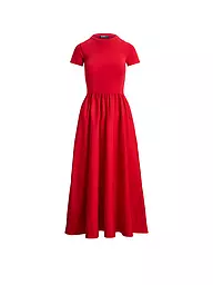 POLO RALPH LAUREN | Midikleid  | rot