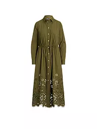 POLO RALPH LAUREN | Midikleid | Olive