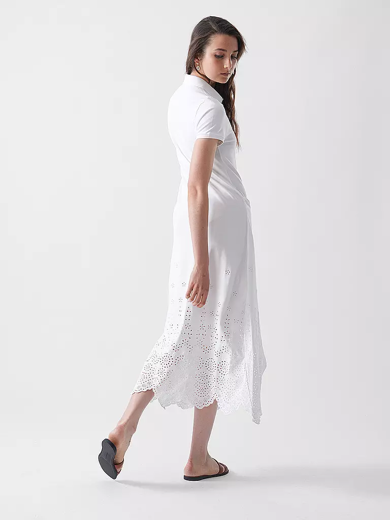 POLO RALPH LAUREN | Midikleid | weiss