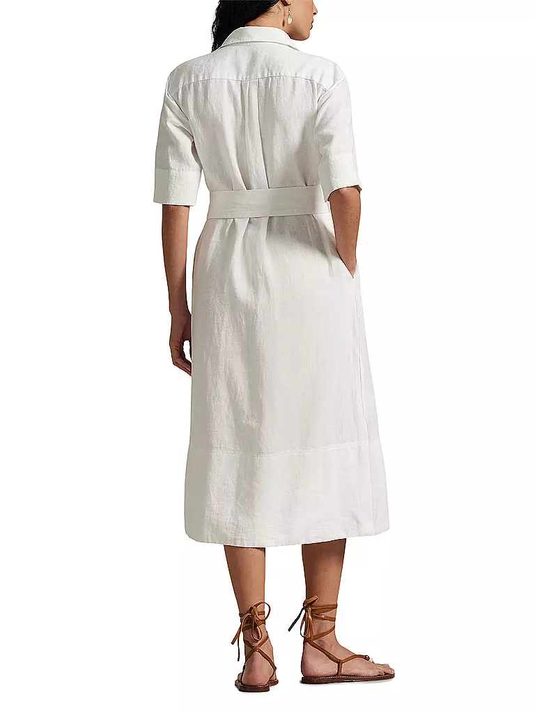 POLO RALPH LAUREN | Midikleid | weiss