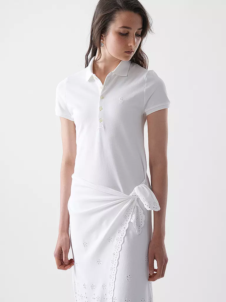 POLO RALPH LAUREN | Midikleid | weiss