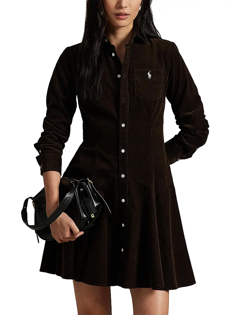 POLO RALPH LAUREN | Minikleid | braun