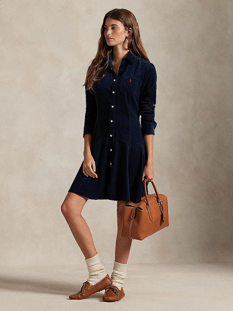 POLO RALPH LAUREN | Minikleid | Dunkelblau