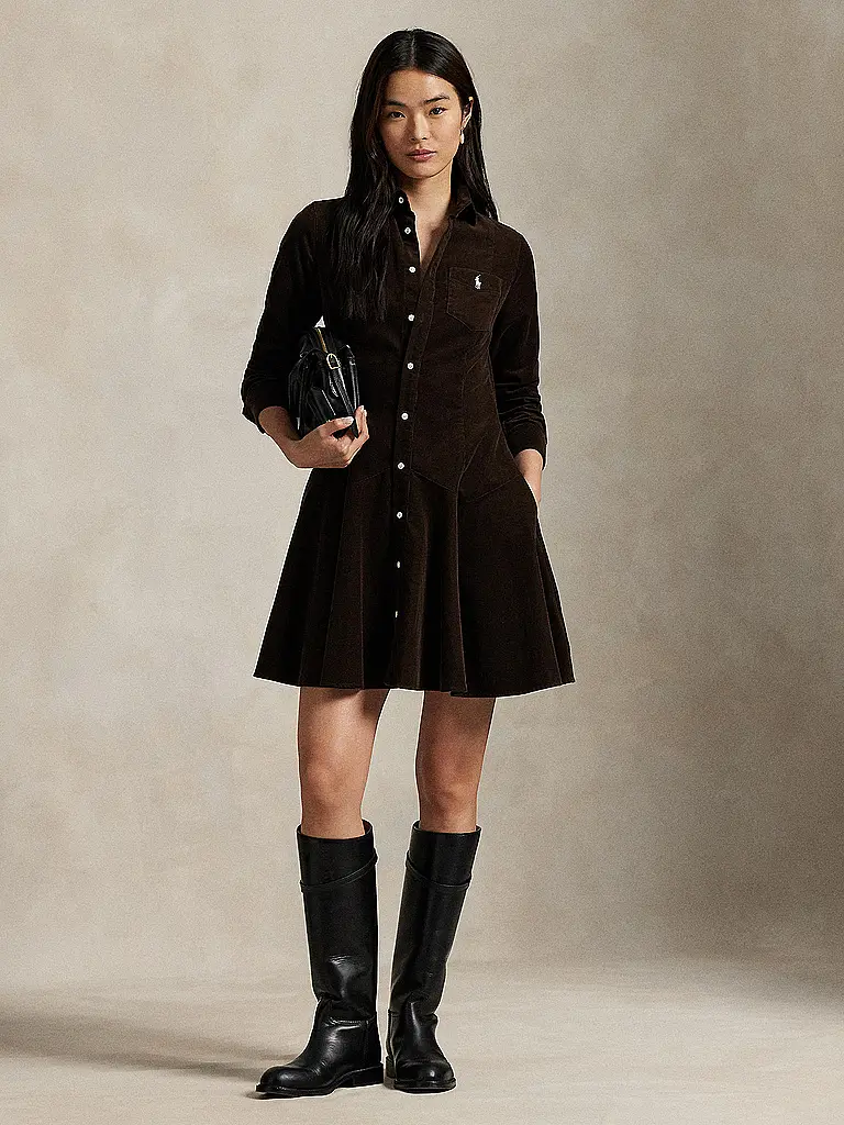 POLO RALPH LAUREN | Minikleid | braun