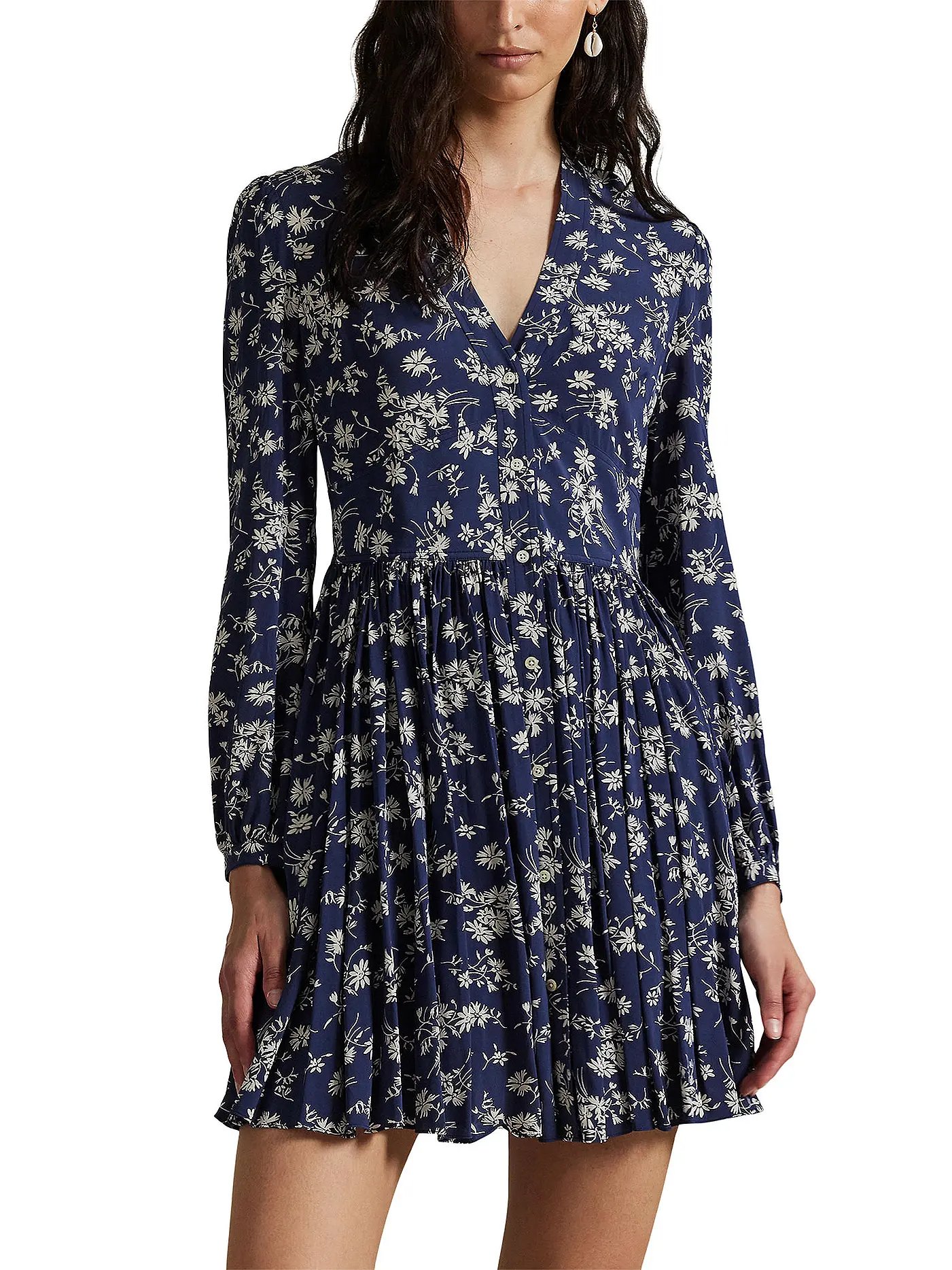 POLO RALPH LAUREN | Minikleid | dunkelblau