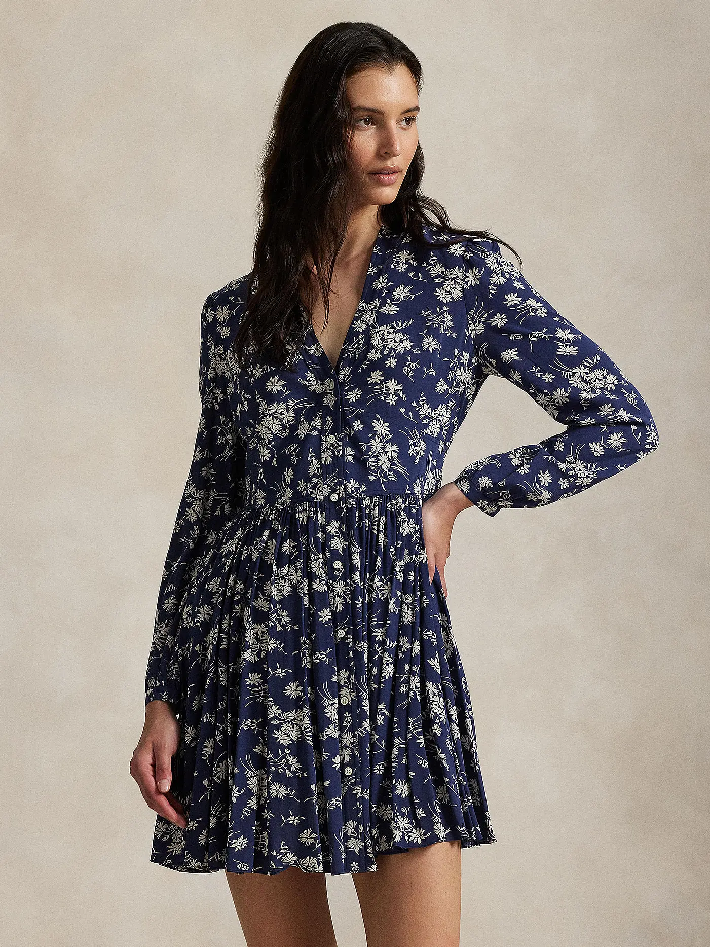 POLO RALPH LAUREN | Minikleid | dunkelblau