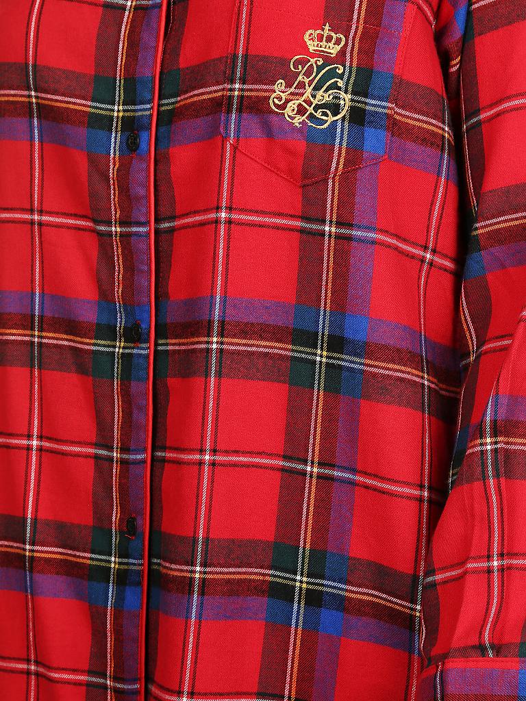 POLO RALPH LAUREN | Nachthemd - Sleepshirt  | rot