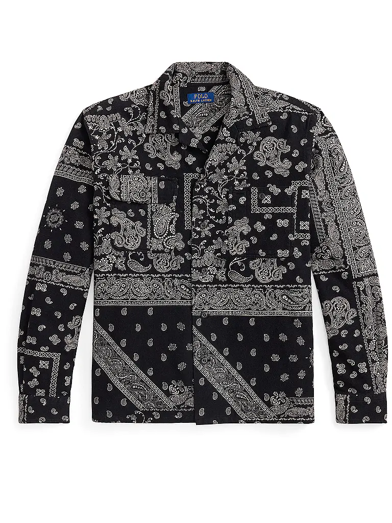 POLO RALPH LAUREN | Overshirt  | schwarz