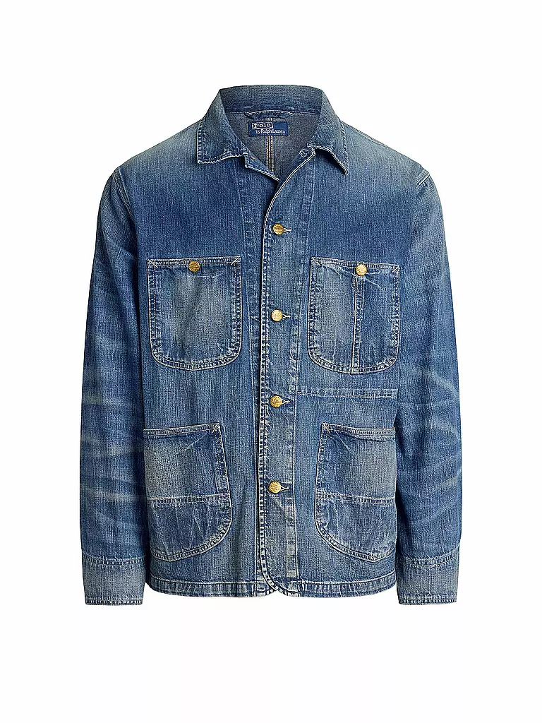 POLO RALPH LAUREN | Overshirt | blau