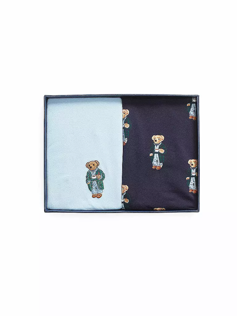 POLO RALPH LAUREN | Pants 2er Pkg GB Blau | dunkelrot