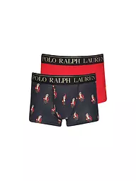 POLO RALPH LAUREN | Pants 2er Pkg GB gree royal | dunkelrot
