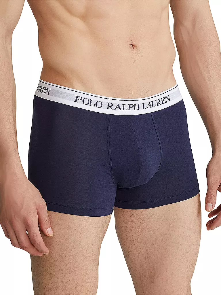 POLO RALPH LAUREN | Pants 3-er Pkg blau gemustert | blau