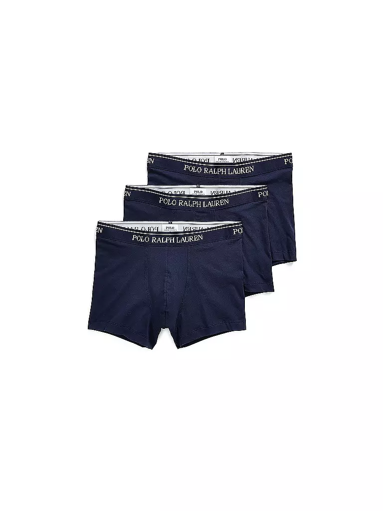 POLO RALPH LAUREN | Pants 3-er Pkg marine | dunkelblau