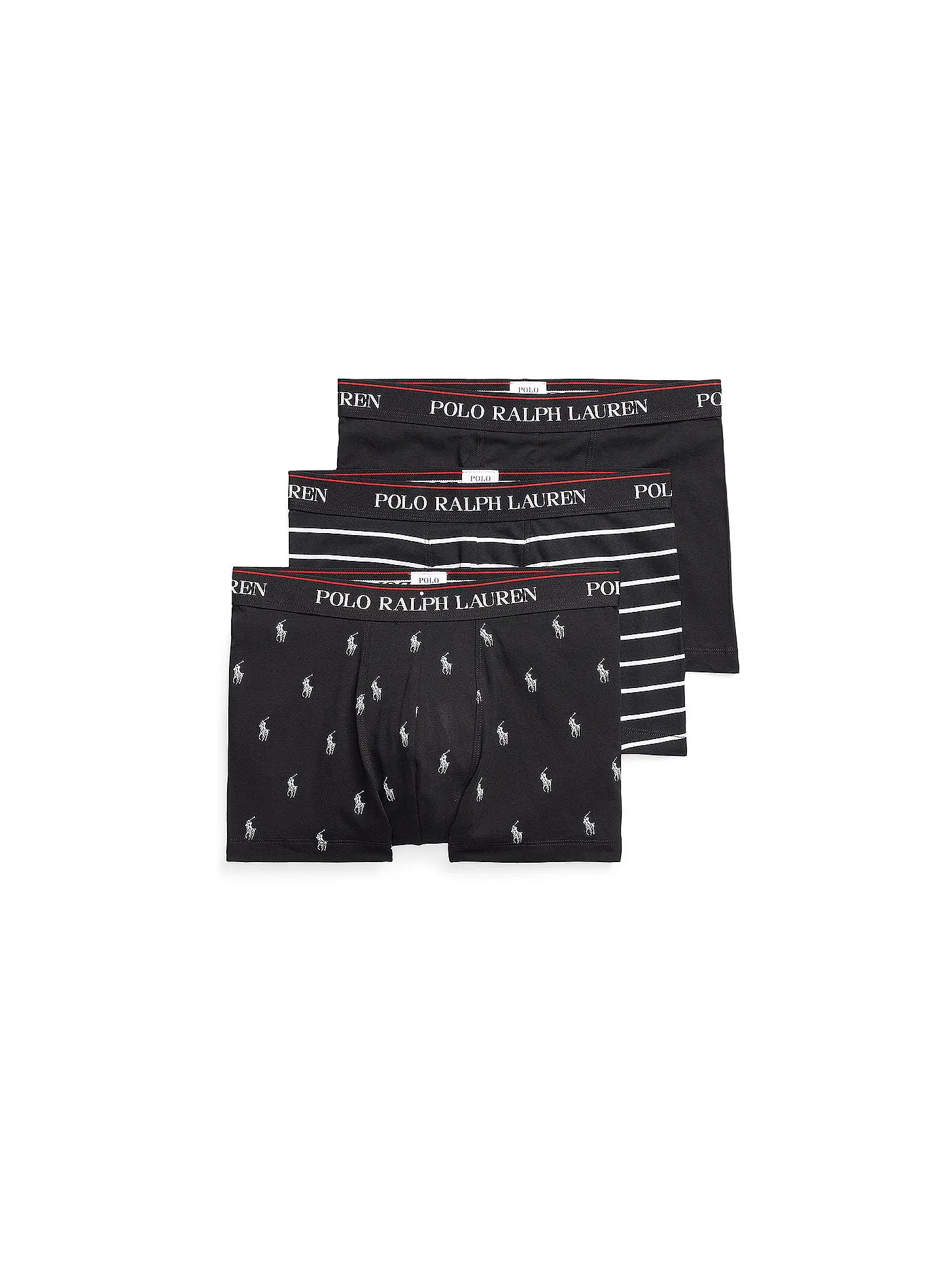 POLO RALPH LAUREN | Pants 3-er Pkg. navy weiss | schwarz