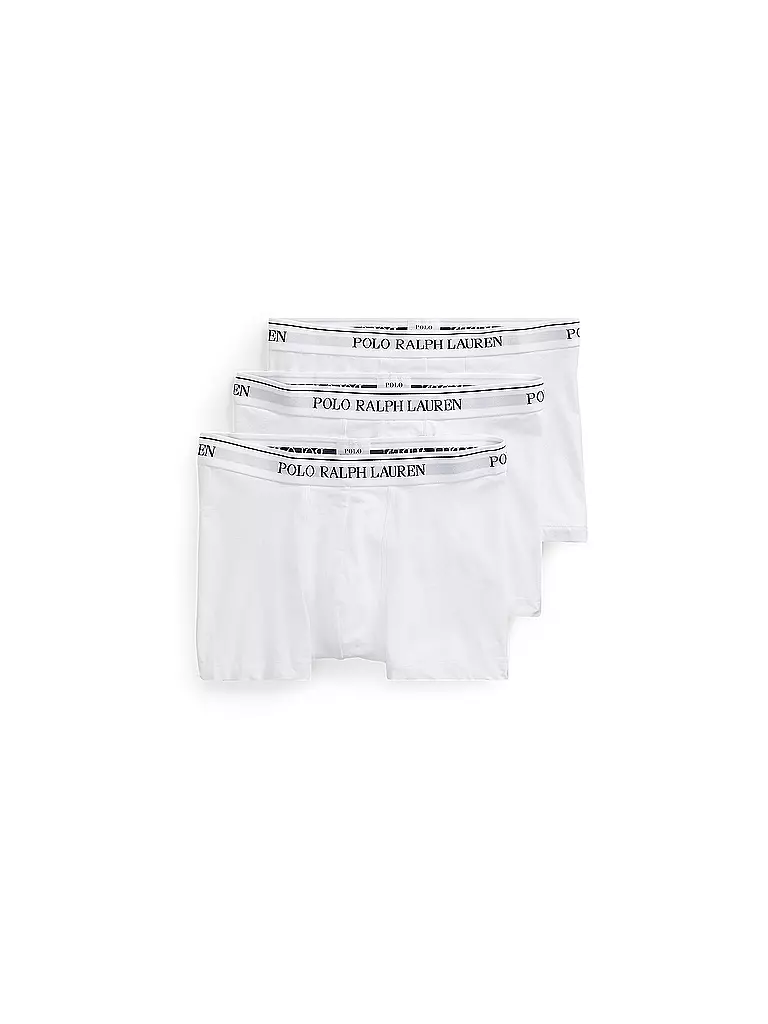 POLO RALPH LAUREN | Pants 3-er Pkg weiss | weiss