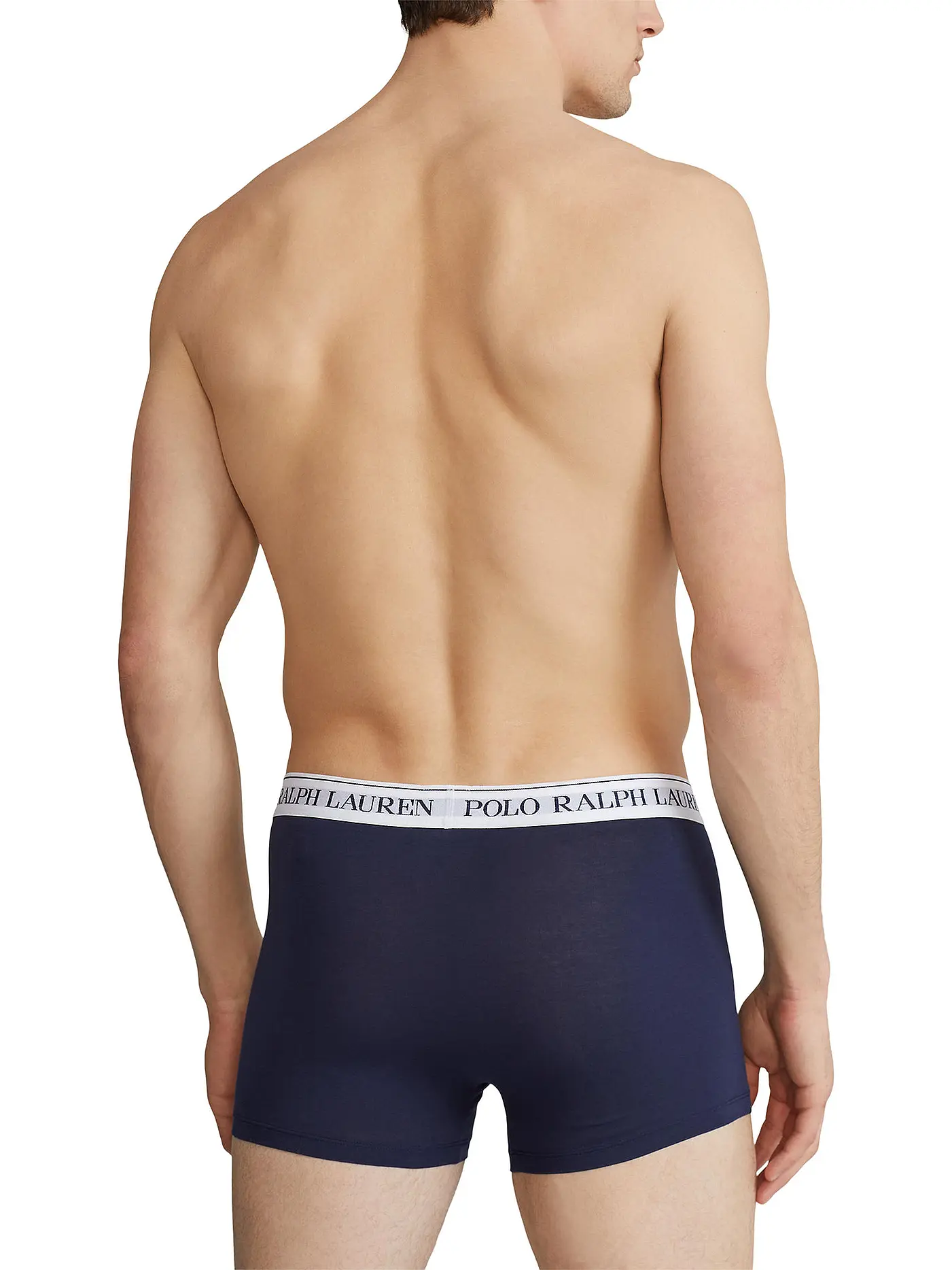 POLO RALPH LAUREN | Pants 3-er Pkg. navy weiss | blau