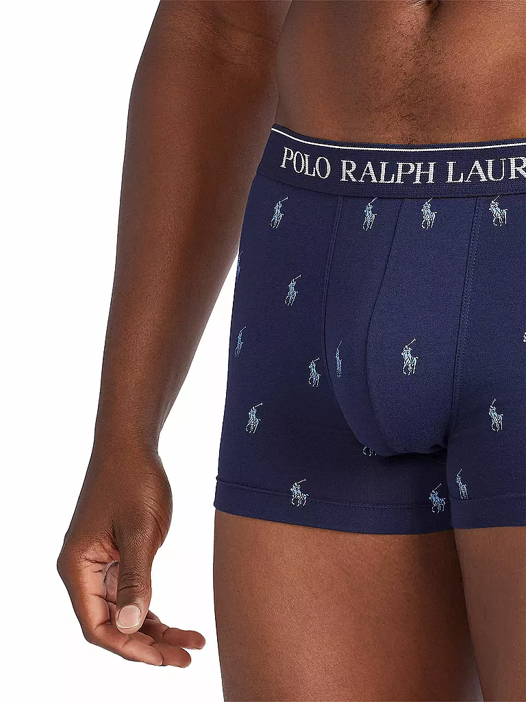 POLO RALPH LAUREN | Pants 3er Pkg blau gem | blau