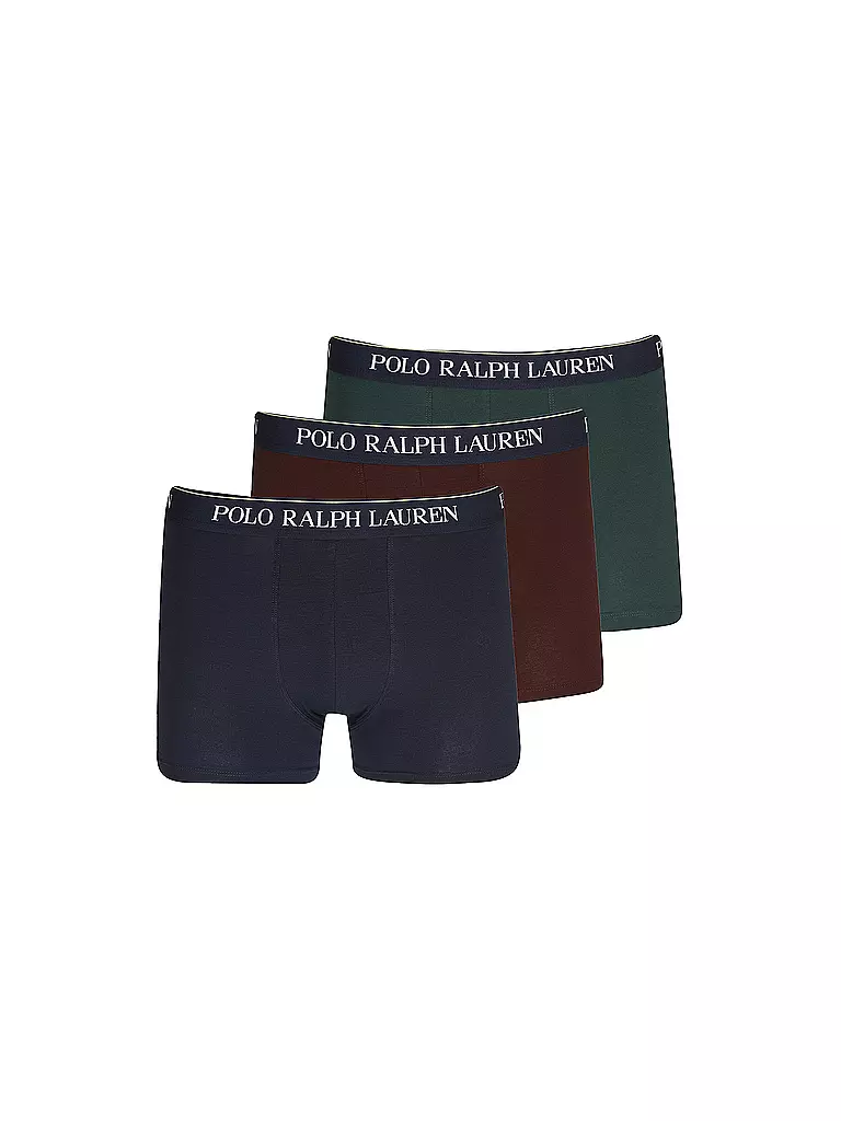 POLO RALPH LAUREN | Pants 3er Pkg Blau Grün Rot | dunkelblau