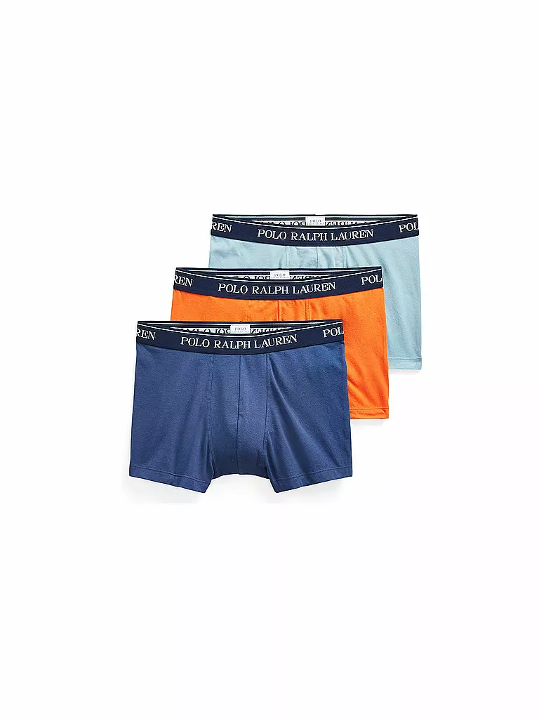 POLO RALPH LAUREN | Pants 3er Pkg blau orange | bunt