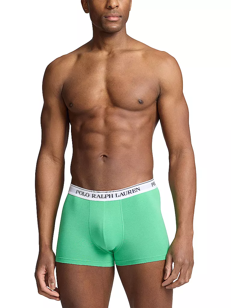 POLO RALPH LAUREN | Pants 3er Pkg navy kly green | blau