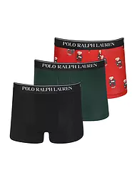 POLO RALPH LAUREN | Pants 3er Pkg red aop vin | schwarz