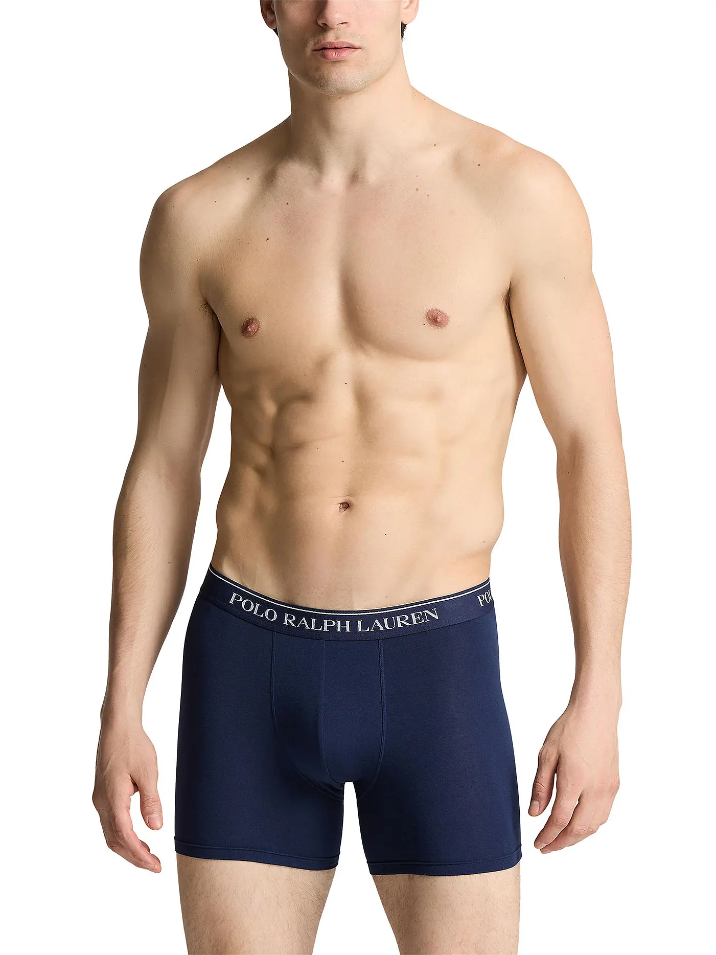 POLO RALPH LAUREN | Pants 3er Pkg. bunt | dunkelrot