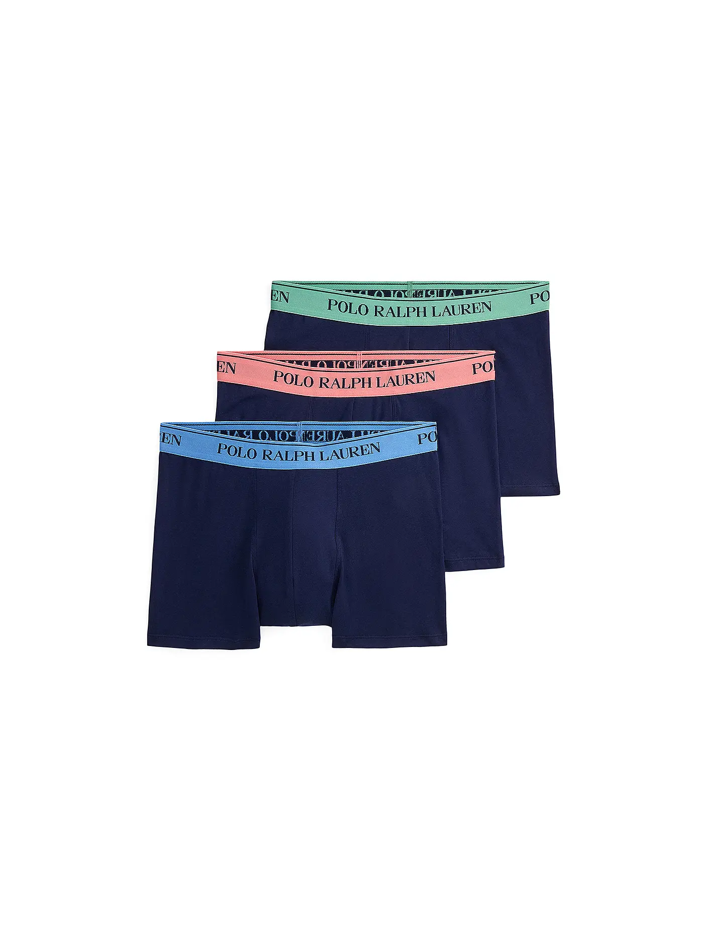 POLO RALPH LAUREN | Pants 3-er Pkg. navy weiss | blau